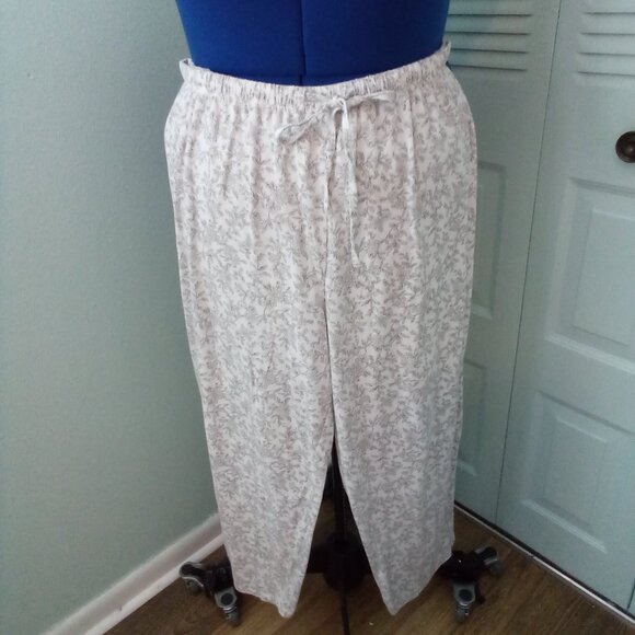 ARIA COLLECTION 2X 2-PIECE SET GREY FLORAL LACE RIBBON BOW BUTTONS 3/4 SLEEVES - Picture 6 of 13